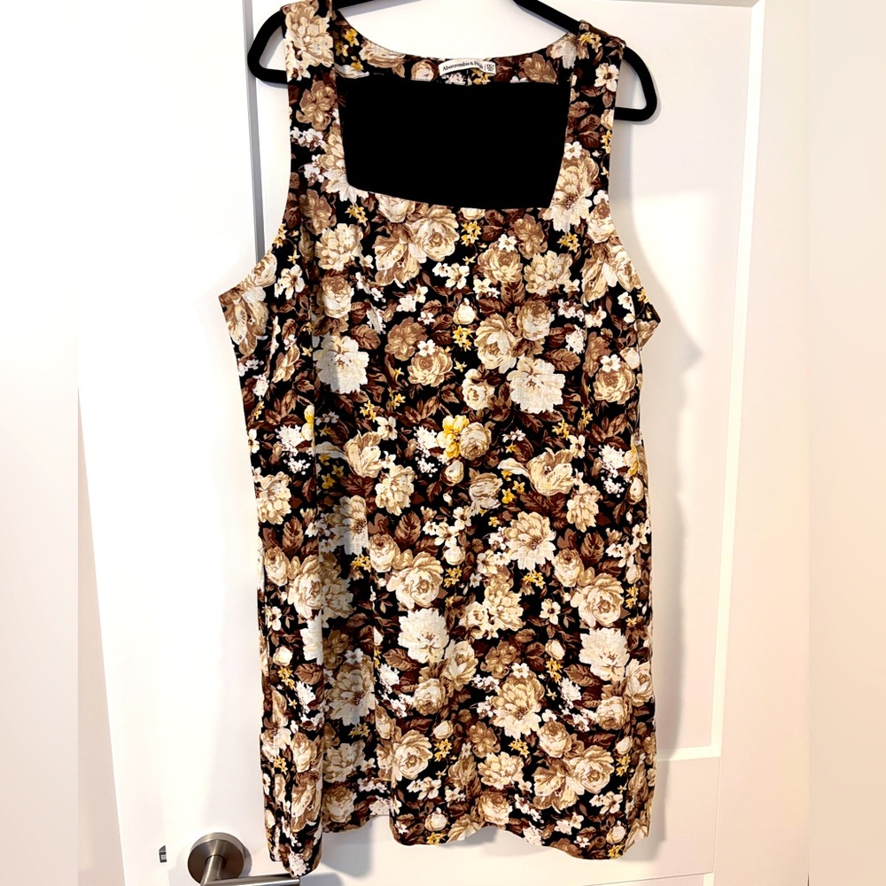 Abercrombie High Neck Tank Dress - XXLT